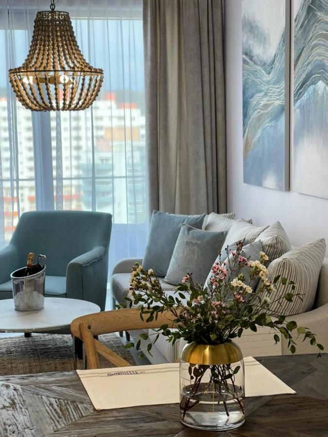 Luksusowy Apartament Blue11 미엥지즈드로예 외부 사진