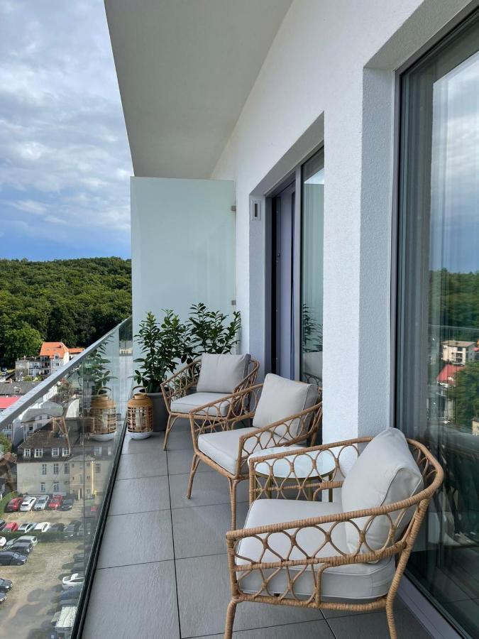Luksusowy Apartament Blue11 미엥지즈드로예 외부 사진