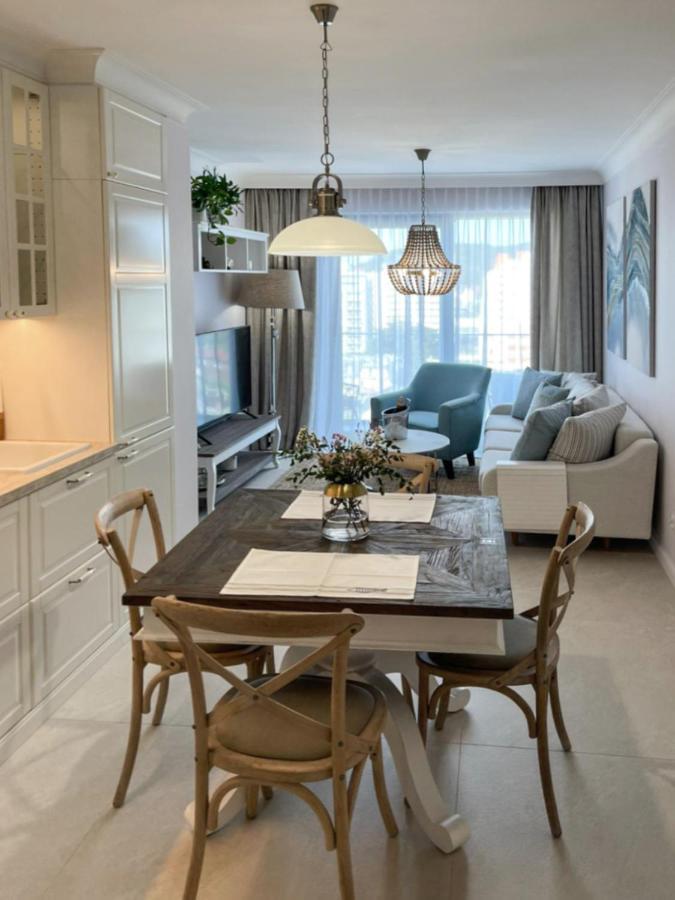 Luksusowy Apartament Blue11 미엥지즈드로예 외부 사진