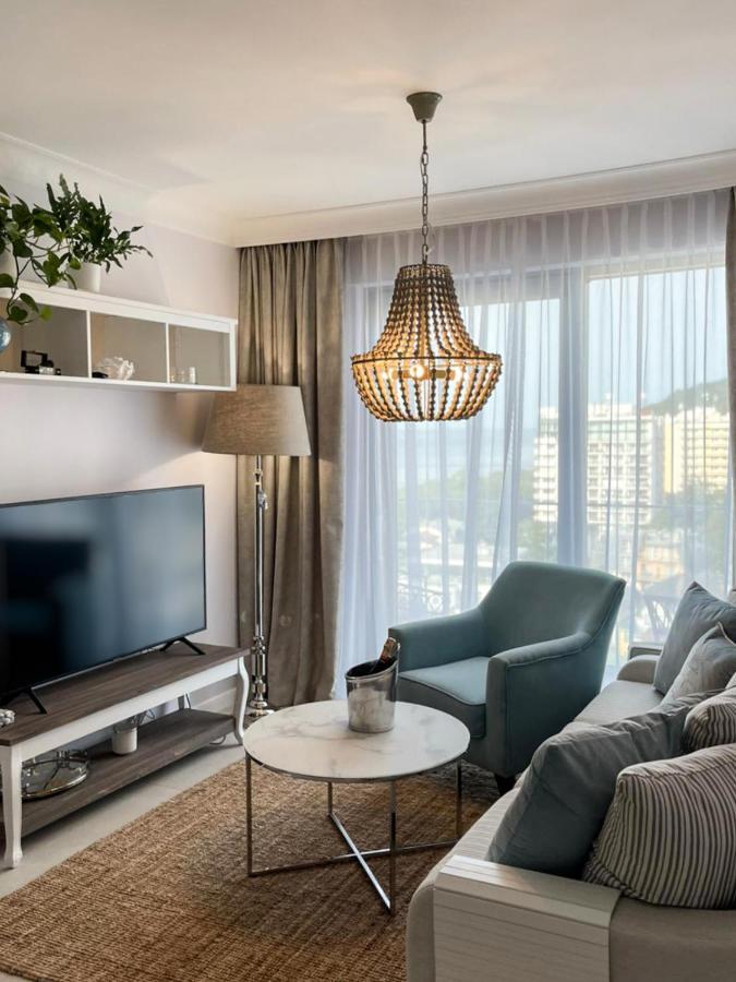 Luksusowy Apartament Blue11 미엥지즈드로예 외부 사진