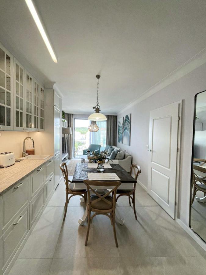 Luksusowy Apartament Blue11 미엥지즈드로예 외부 사진